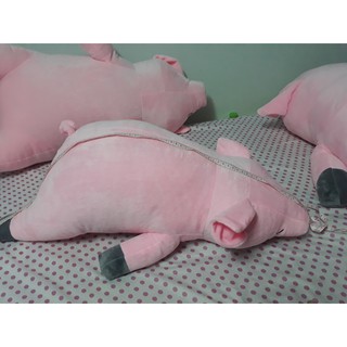Gấu bông heo hồng dài 1m