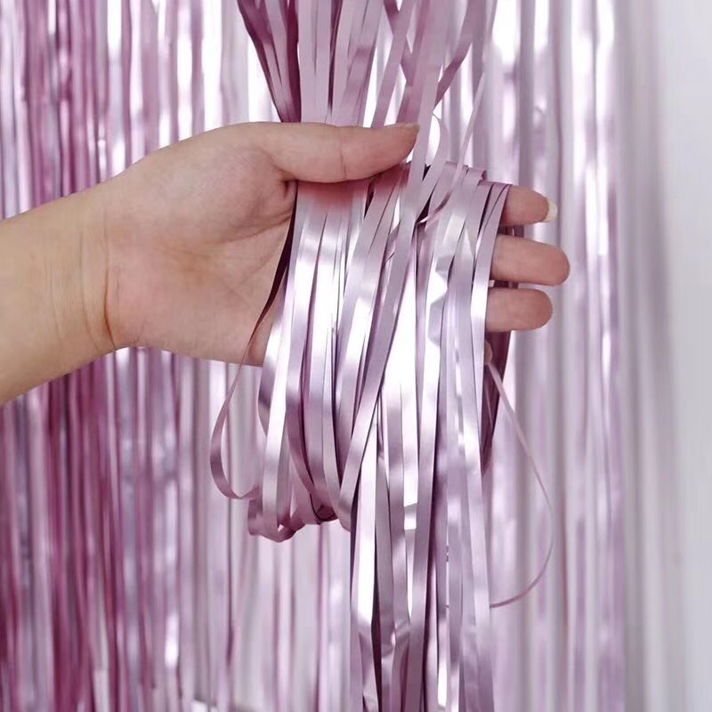 Rèm Tua Rua Trang Trí Tiệc Sinh Nhật/Tiệc Cưới Dài 2M