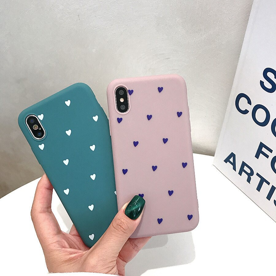 Ốp lưng Oppo Nhiều tim - A37 A59 A7 A5s A1k F1s F5 F7 F9 F11 F11 pro A5 A9 2020  A12 Reno 2f 5 2z A31 A3s A15 A53 A93 | BigBuy360 - bigbuy360.vn