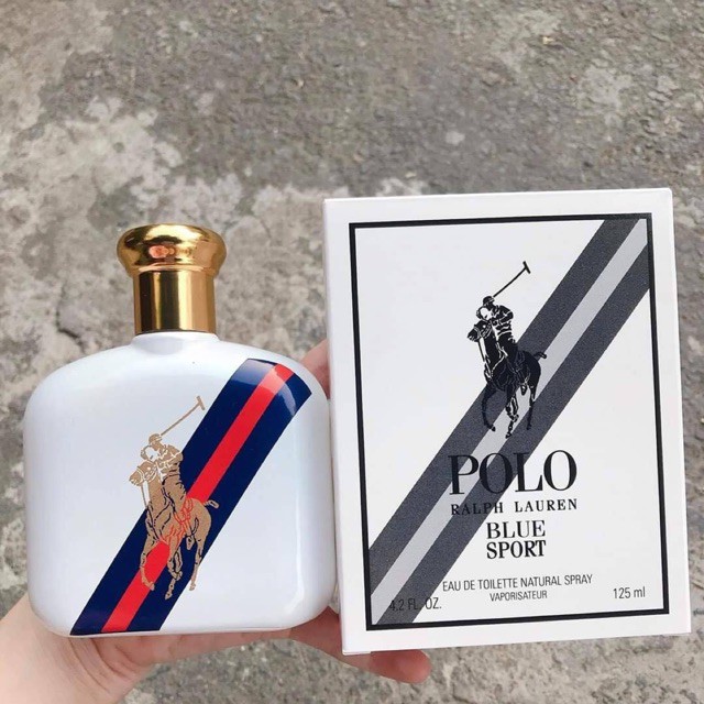 Mẫu Thử Nước hoa Polo Blue Sport Test 10ml/20ml Spray / Chuẩn authentic -HuyenPerfumes -HuyenPerfumes