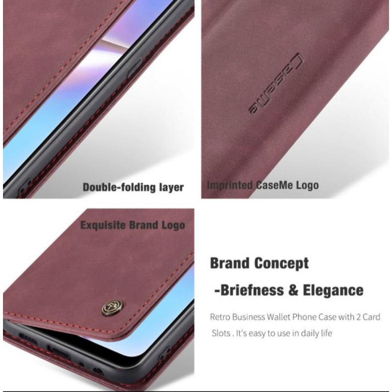 Bao Da Điện Thoại Dạng Ví Nắp Lật Cao Cấp Cho Samsung A13 4G/ A23 4G/ A33 5G / A53 5G/ A73 5G