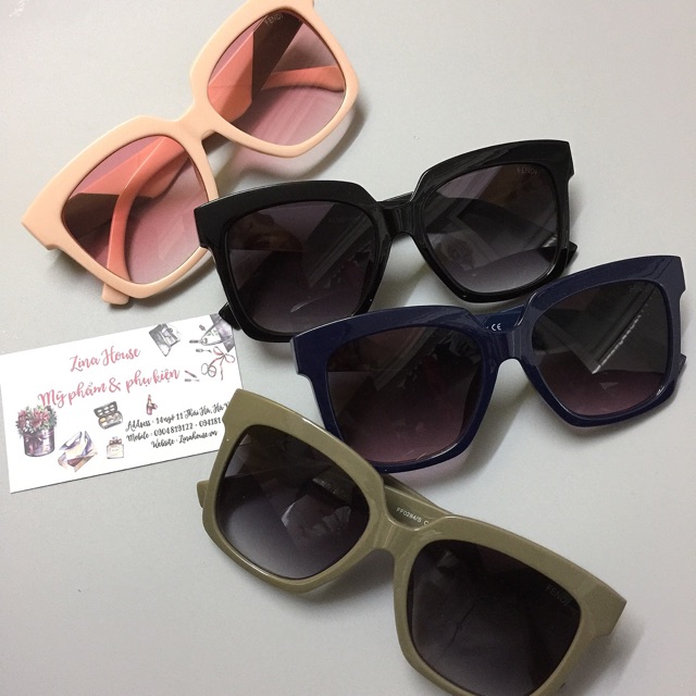 Kính râm thời trang các màu