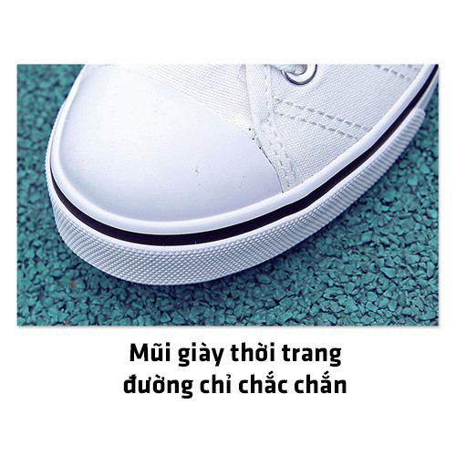Giày Vải Lười Nữ, Giầy Búp Bê Học Sinh Sinh Viên Thời Trang Hàn Quốc Đi Mùa Xuân Hè Thu Đông, Đẹp Giá Rẻ 305 HD Shop