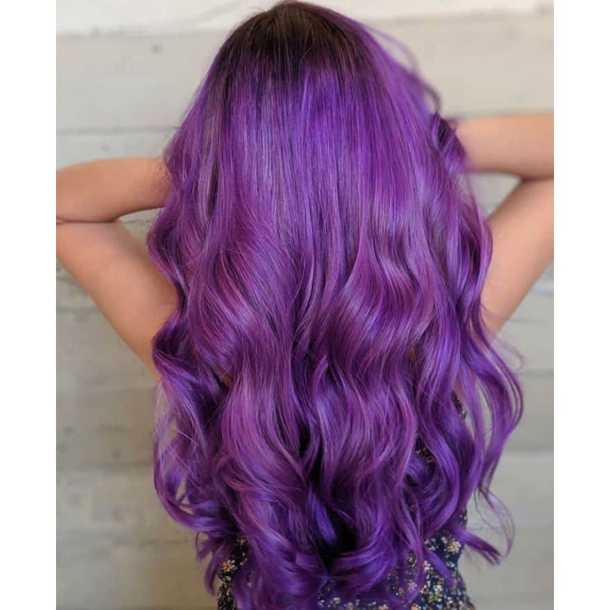 Tuýp Thuốc Nhuộm Tóc Màu Tím Oải Hương Violet Đẹp Mã 0/22 Hair Coloring