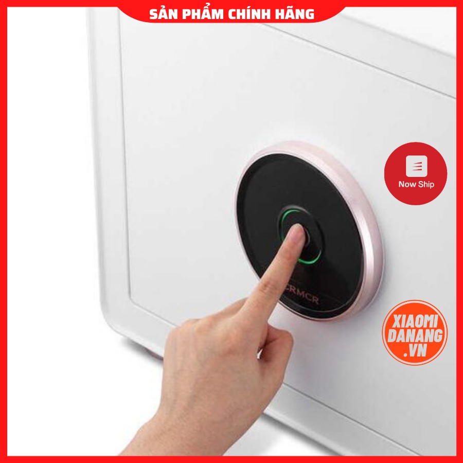 Két sắt điện tử vân tay thông minh Xiaomi CRMCR BGX-X1-30Z,và Mijia