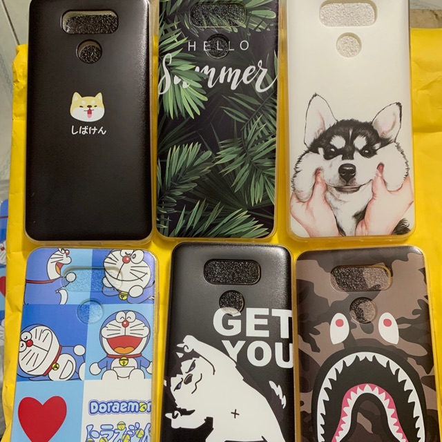 Ốp lưng LG G6 dẻo in hình cute