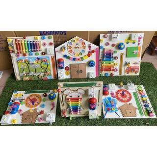 Bảng Bận Rộn Nhiều Mẫu Mới Cho Bé Từ 1-6 Tuổi, Giúp Bé Phát Triển Toàn Diện