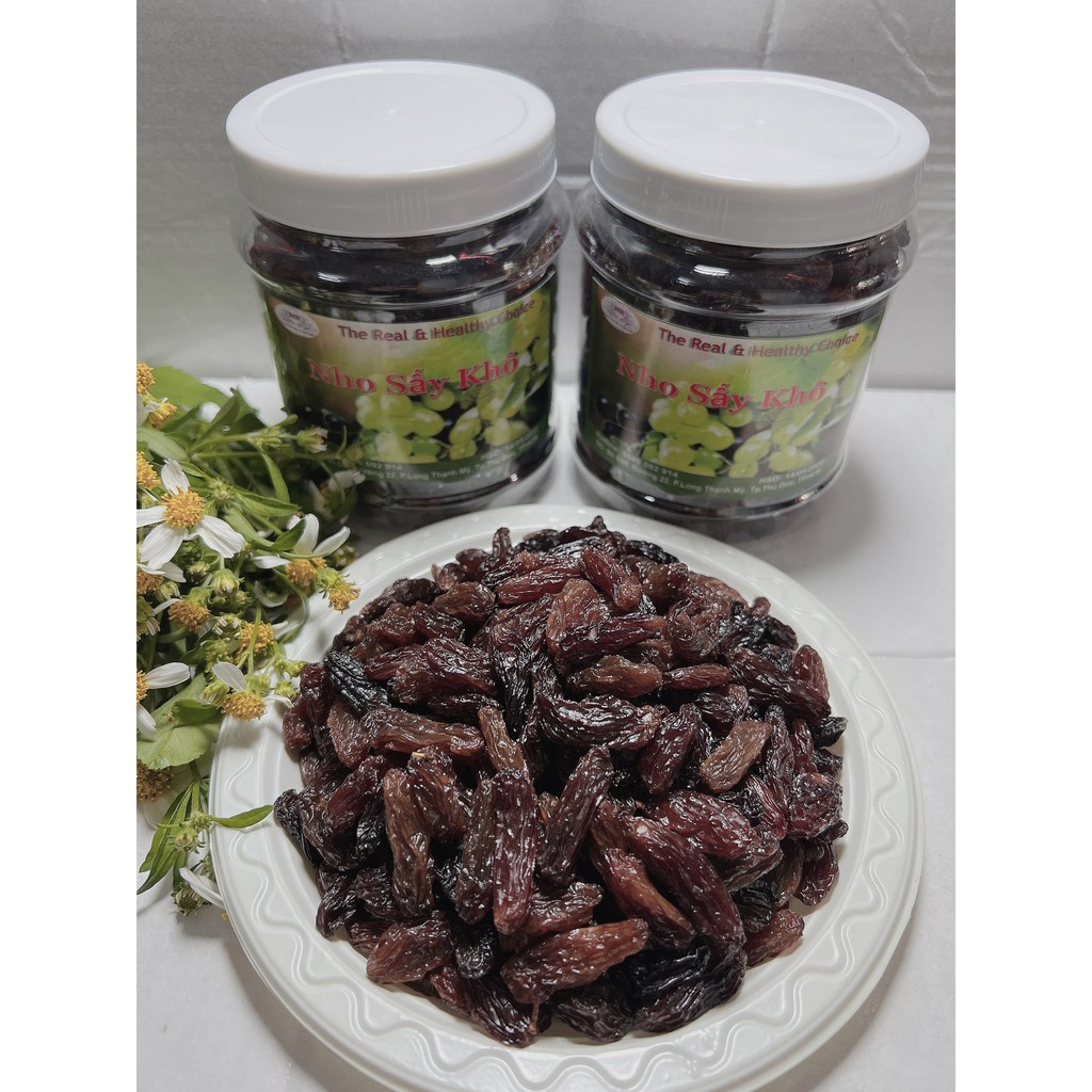 Hộp 500gr Nho Khô Úc Dẻo Ngon NOLA FOOD_LOẠI ĐẶC BIỆT | BigBuy360 - bigbuy360.vn