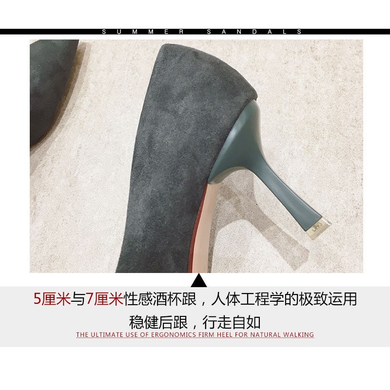 Giày big size nữ 40, 41, 42, 43 - giày cao gót ngoại cỡ