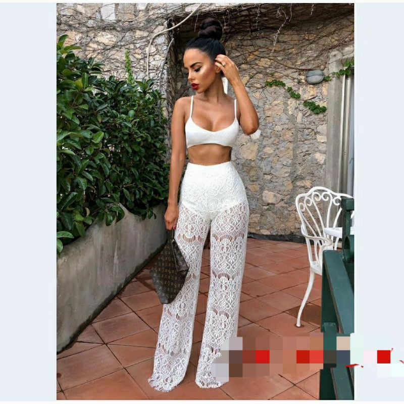 Set ren trắng đi biển siêu xinh