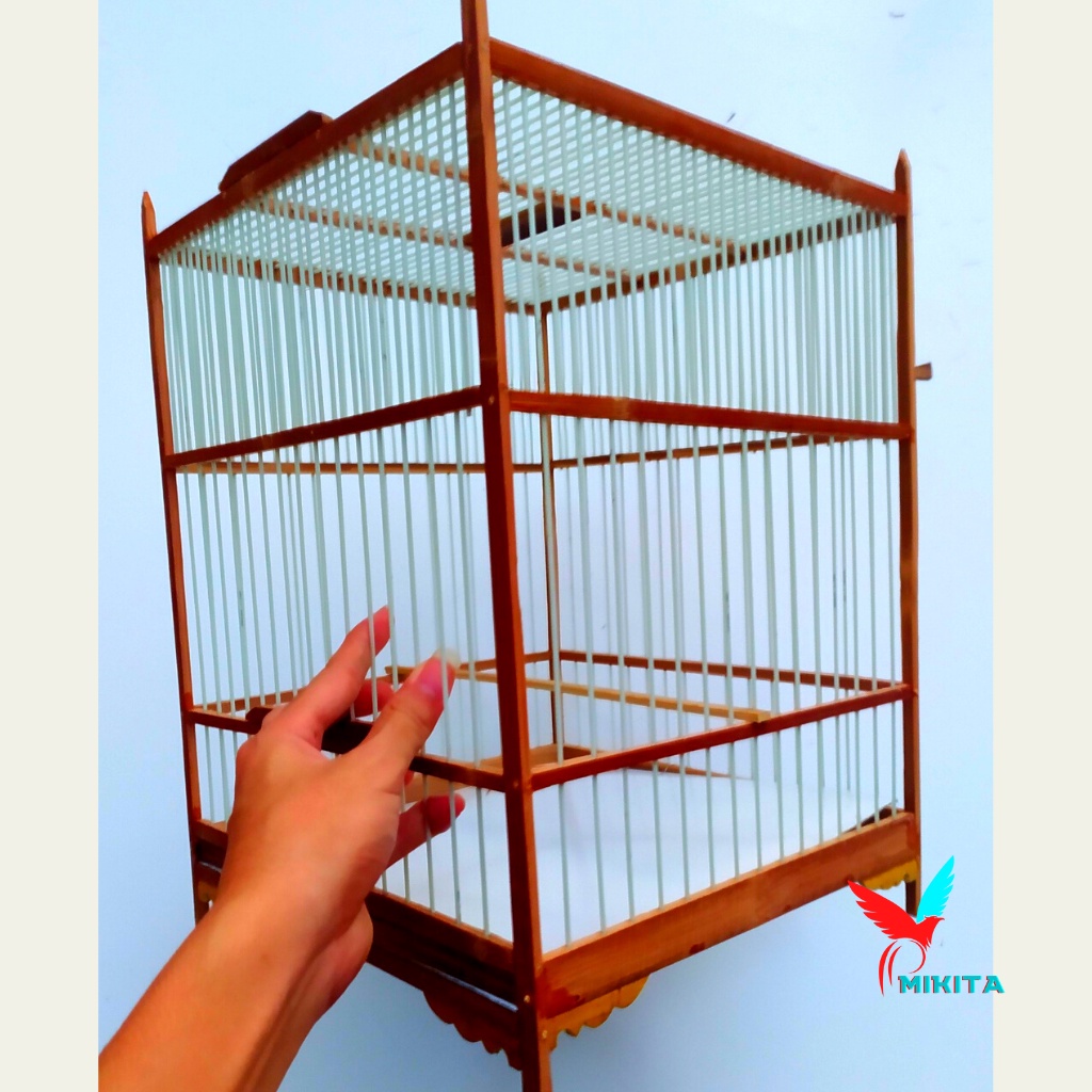 Khung lồng chào mào Khung lồng chim tự ráp nan cáp quang giá rẻ kèm phụ kiện