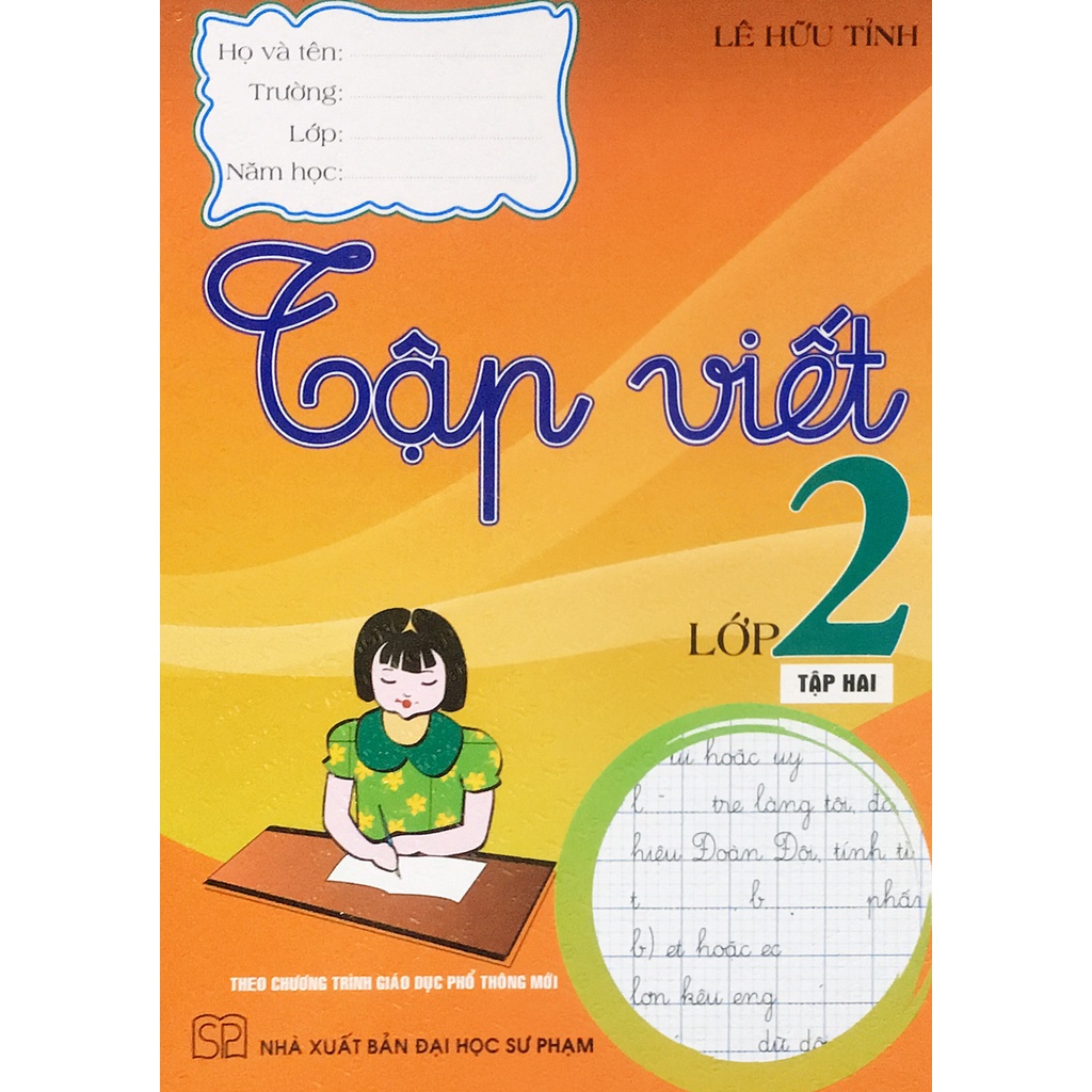 Sách - Tập viết lớp 2 tập 2