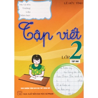 Sách - tập viết lớp 2 tập 2