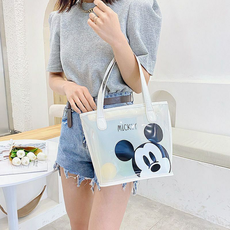 Túi trong suốt Mickey hót hít xiêu xinh