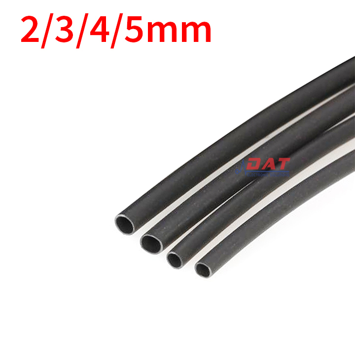 Ống Gen Co Nhiệt Cách Điện - 5 Mét