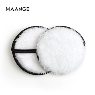 Bộ 2 Bông phấn MAANGE Cho Mặt