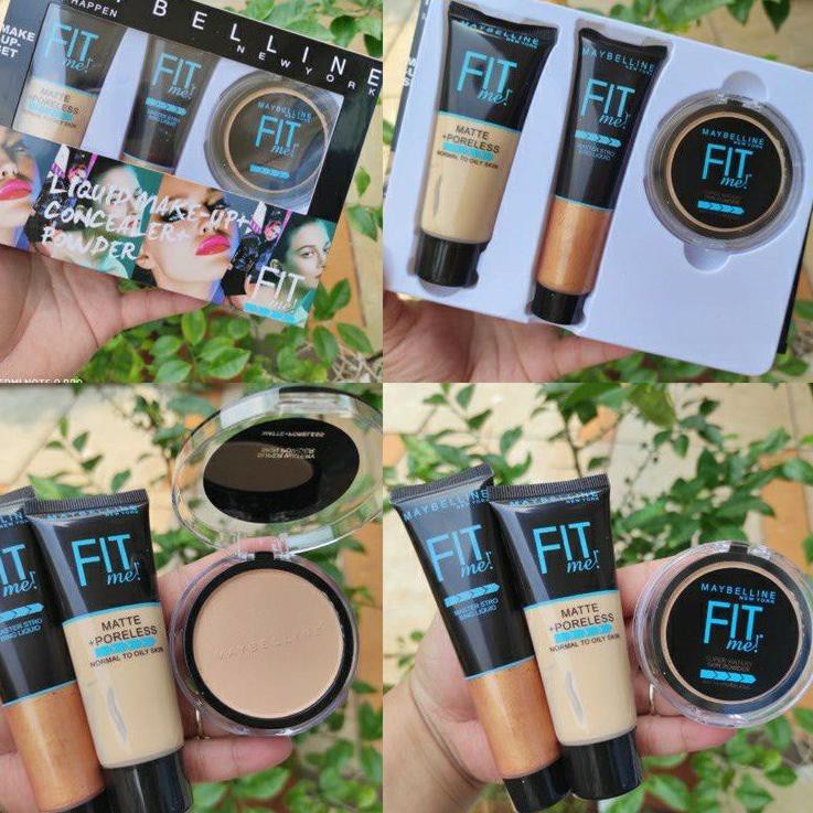 Mô Hình Nhân Vật Maybelline Fit Me 3 Trong 1 Chất Lượng Cao | BigBuy360 - bigbuy360.vn