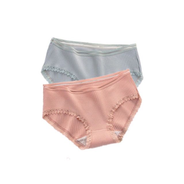 Quần lót tăm cạp viền