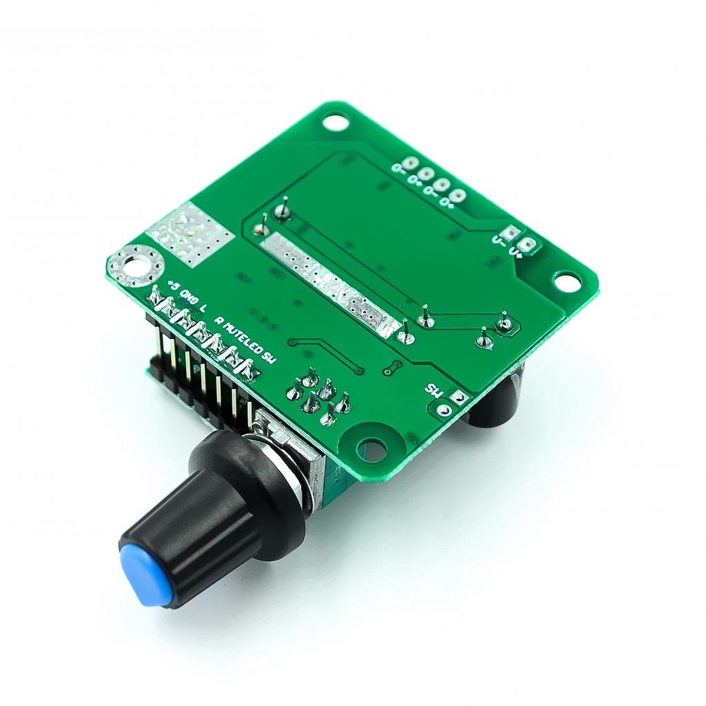 Bảng mạch khuếch đại âm thanh Bluetooth 4.2 TPA3110 15W+15W 12V-24V chuyên dụng cho xe ô tô