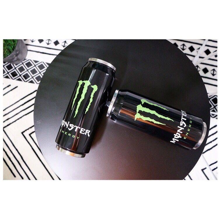 Bình giữ nhiệt inox 304 Monster Energy giữ nóng lạnh trên 8h cao cấp 500ml