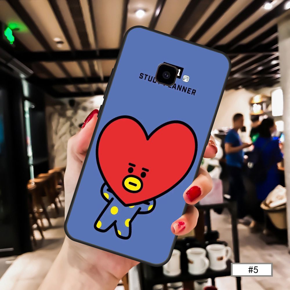 Ốp SAMSUNG J6+ J4+ A2 Core J5 J7 J3 J6 Prime J4 Core J7plus  J2 Core BTS BT21 Casing Soft Case Cover