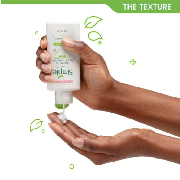 Dưỡng ẩm Simple Hydrating Light Moisturiser Cho Da Nhạy Cảm 125ml | BigBuy360 - bigbuy360.vn