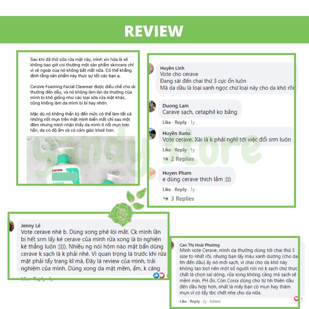 Sữa Rửa Mặt CERAVE Dịu Nhẹ Foaming-Hydrating Cleanser (Nhiều size) | BigBuy360 - bigbuy360.vn