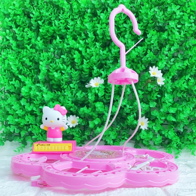 Móc kẹp phơi quần áo, vớ Hello Kitty