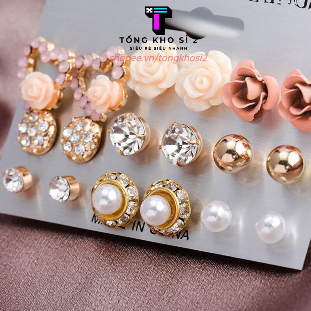 PVN15929 Set 9 hoa tai thời trang dành cho nữ T2