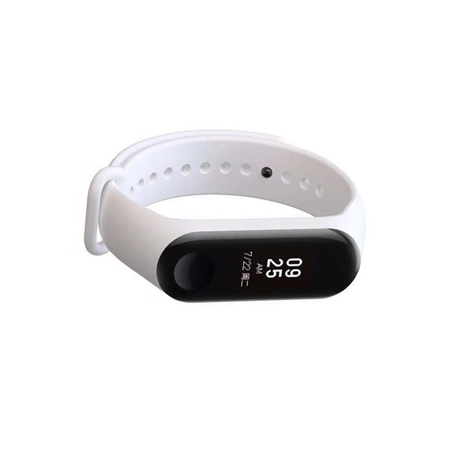 Dây Đeo Silicon Thay Thế Cho Đồng Hồ Thông Minh Xiaomi Mi Band 3