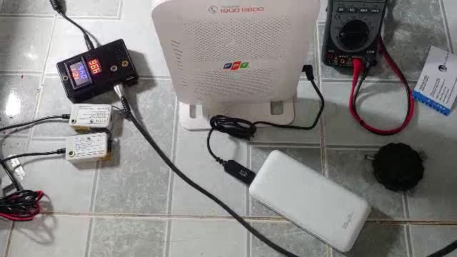 Cáp biến sạc dự phòng thành nguồn Wifi - Android box TV và Máy hấp sữa 5V lên 9v - 12V (Mất điện vẫn có Mạng & WiFi) | BigBuy360 - bigbuy360.vn
