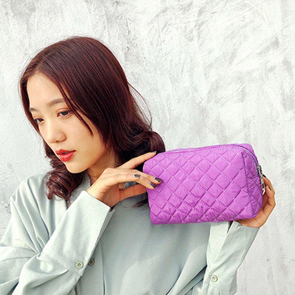 OCEANMAP 1 Túi Đựng Mỹ Phẩm Du Lịch Ngoài Trời Có Khoá Kéo