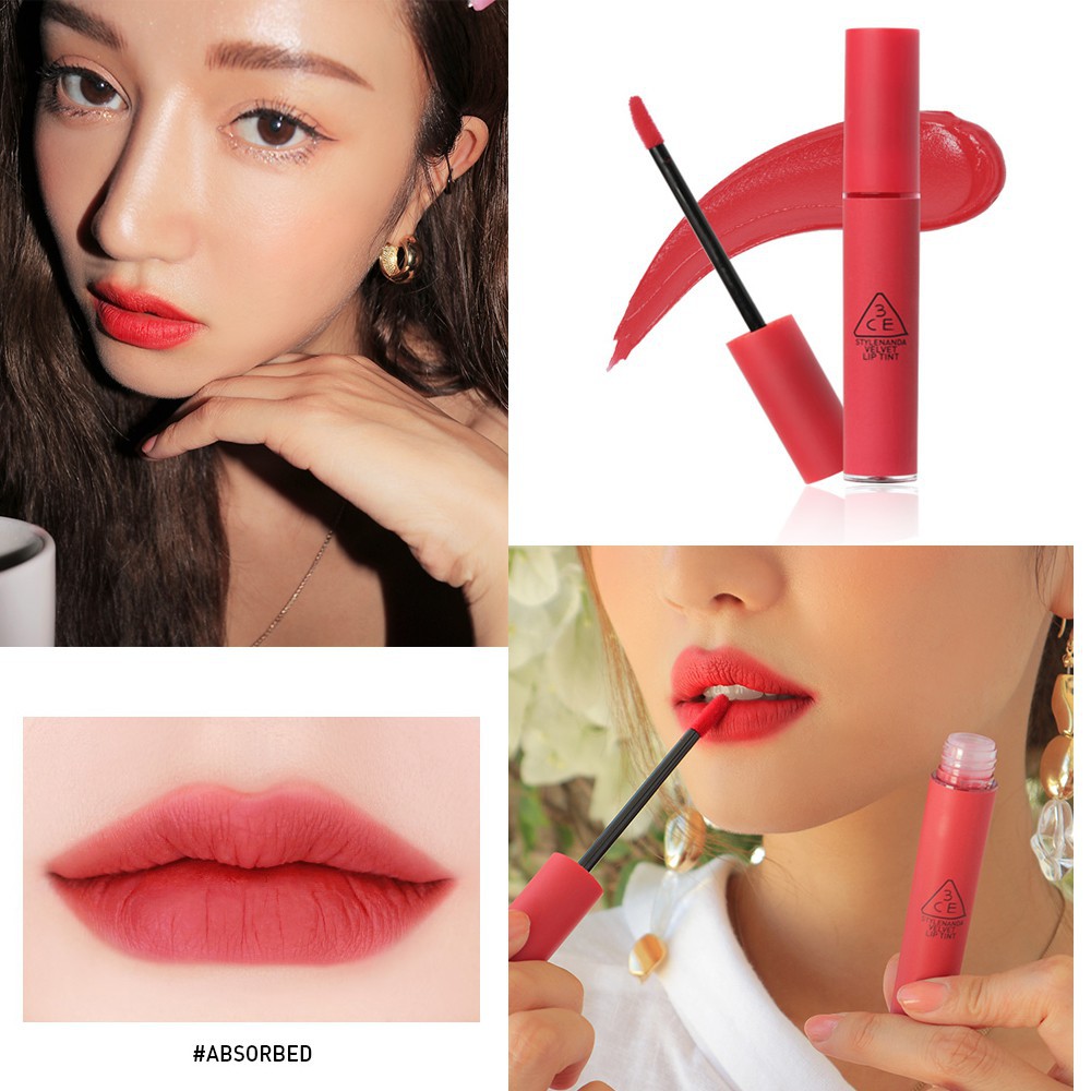 Son Kem Lì 3CE Velvet Lip Tint