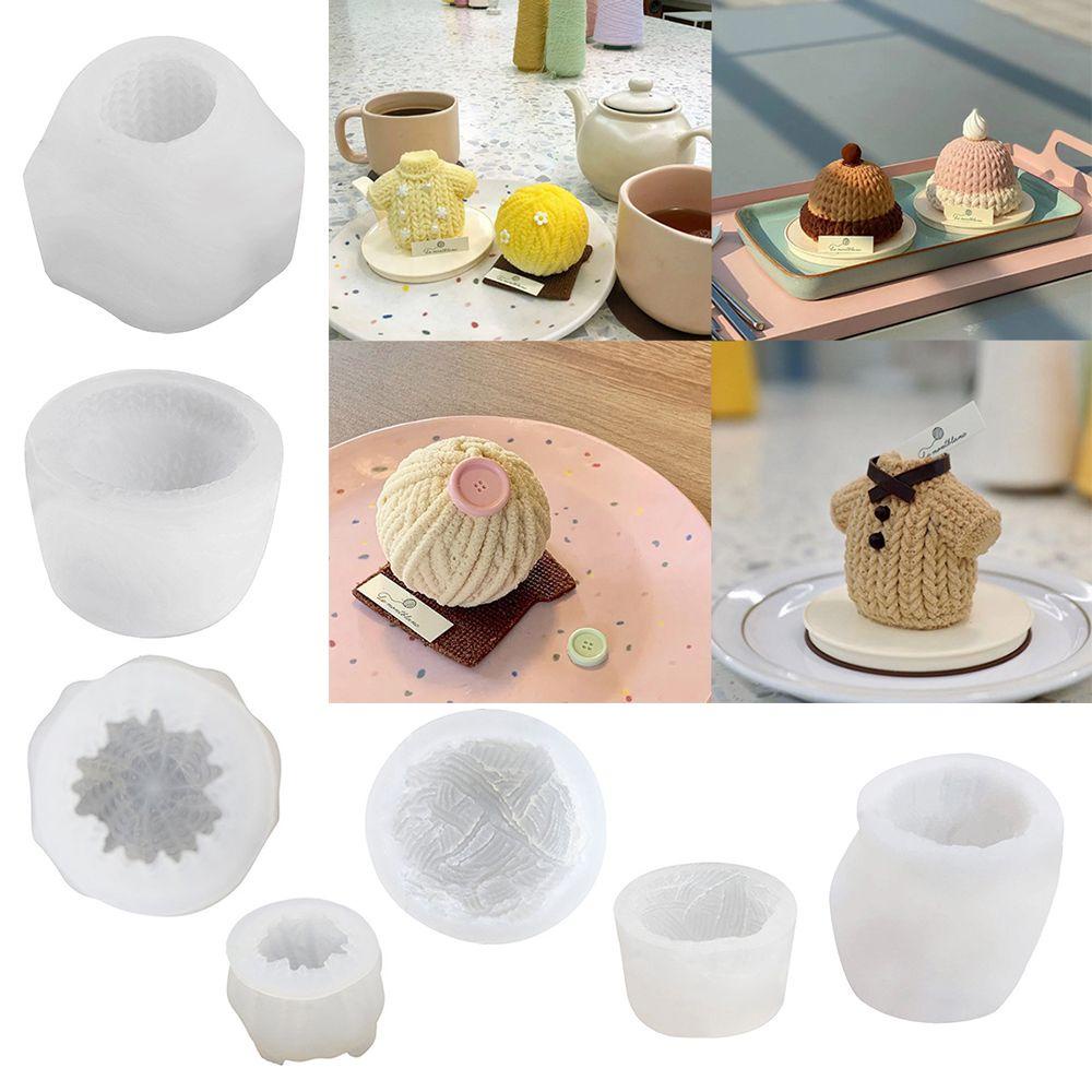Khuôn Silicone Làm Nến Hình Găng Tay DIY