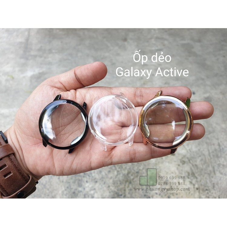 Ốp dẻo Galaxy Active 1/2 (40mm-44mm) (có màn hình)