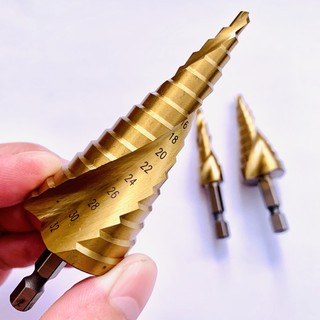 Bộ 3 mũi khoan tháp kapusi
