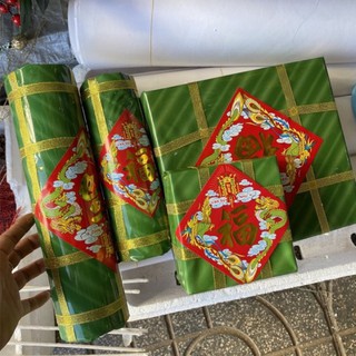 bánh chưng bánh tét giả