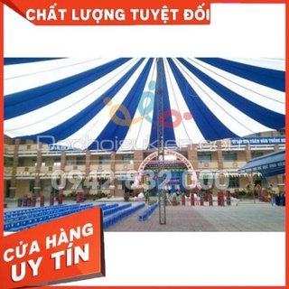 Dù tròn, dù sự kiện, dù che nắng, dù che sân trường đường kính 22m ....