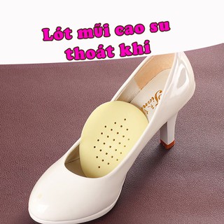 Lót Giày Nữ Cao Su Tự Nhiên (Lót mũi giầy)