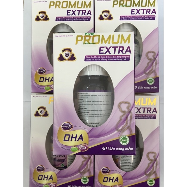 Vitamin tổng hợp Promum Extra dành cho bà bầu