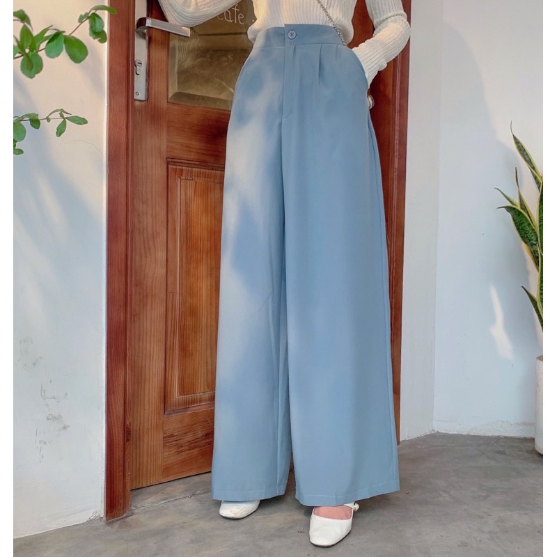 QUẦN SUÔNG NỮ - Chất liệu Kaki cao cấp - Phiên bản Màu Pastel -  [THIẾT KẾ] | BigBuy360 - bigbuy360.vn