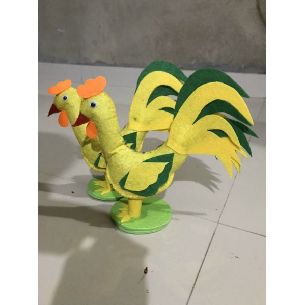 con vật bằng nỉ (1 con)