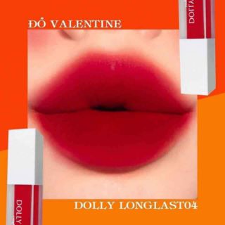💄💄 SON KEM DOLLY MÀU ĐỎ VALENTINE💋💋