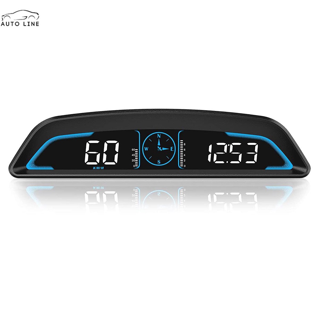 Đồng Hồ Đo Tốc Độ GPS Kỹ Thuật Số HUD USB Vô Cực Vô Hình Và Mệt Mỏi SHOPCYC2335 Cho Xe Hơi