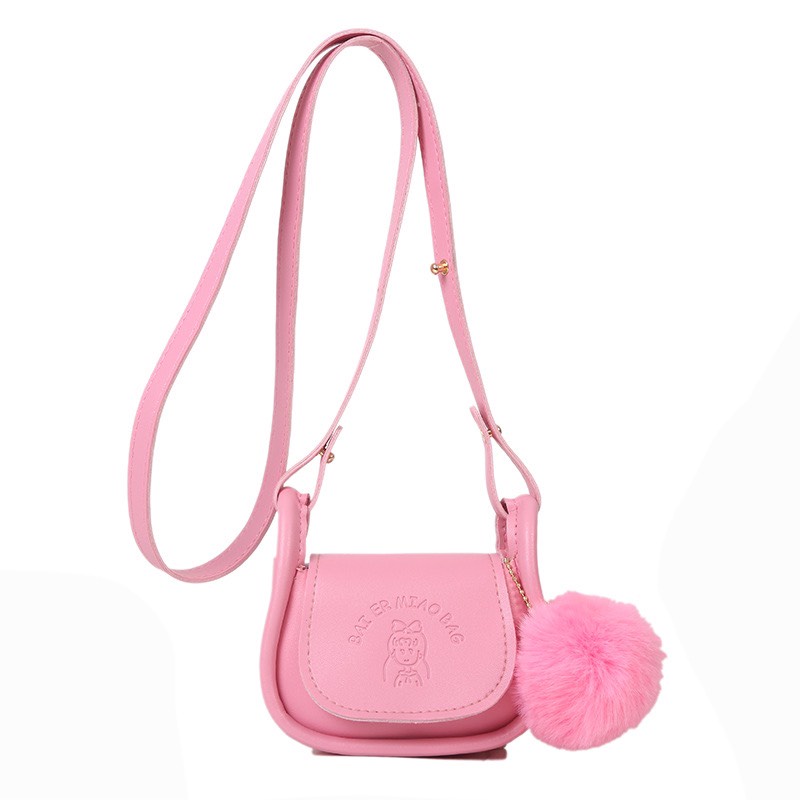 Túi đeo chéo mini thời trang túi dáng vuông bản in dễ thương