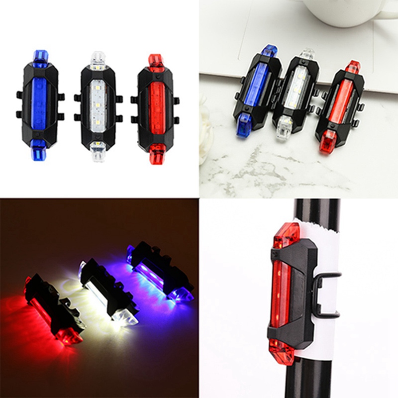 Đèn Led Tín Hiệu Chống Thấm Nước Cho Xe Đạp