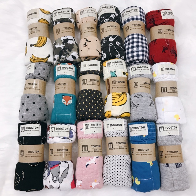 Quần boxer Thái nam nữ họa tiết dễ thương ảnh thật 100% | BigBuy360 - bigbuy360.vn