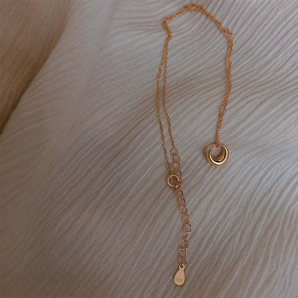 Vòng cổ Mặt Tròn Thời Trang Dành Cho Nữ