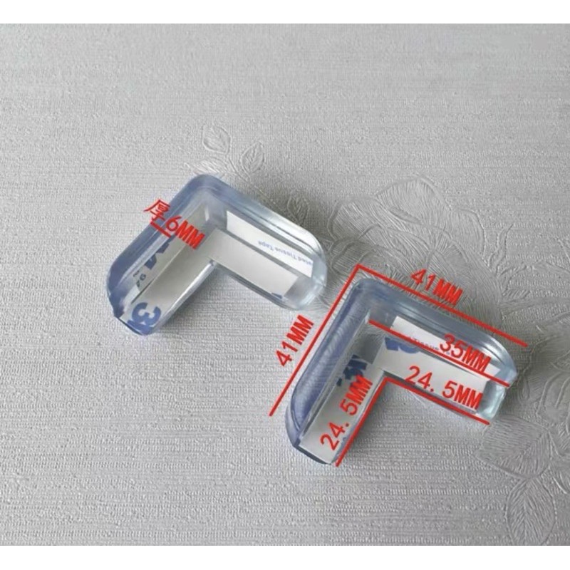 Miếng bảo vệ góc cạnh bàn trong suốt bảo đảm an toàn cho bé - BANGGE