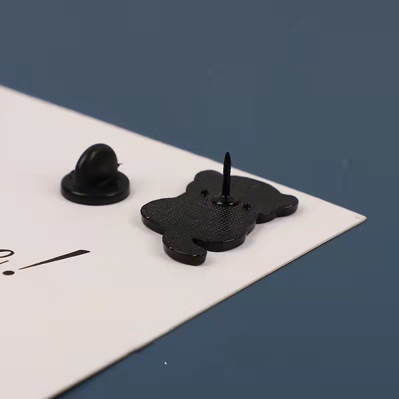 Ghim Cài Áo Hình Chú Hổ Hoạt Hình Dễ Thương Cho Nam Và Nữ